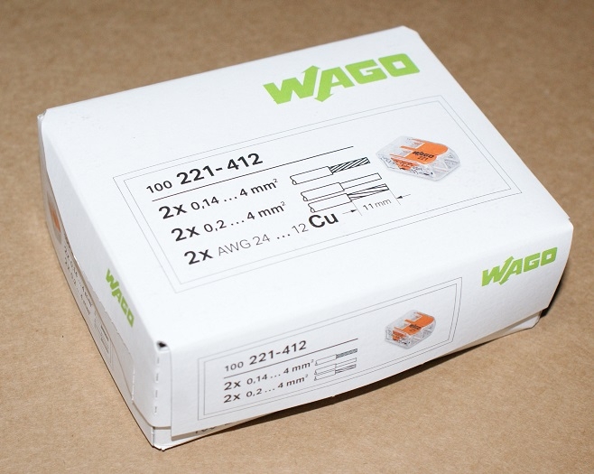 Wago 207-4301 Verbindungsdose für Mantelleitungen Abzweig Serie 221 o,  20,83 €
