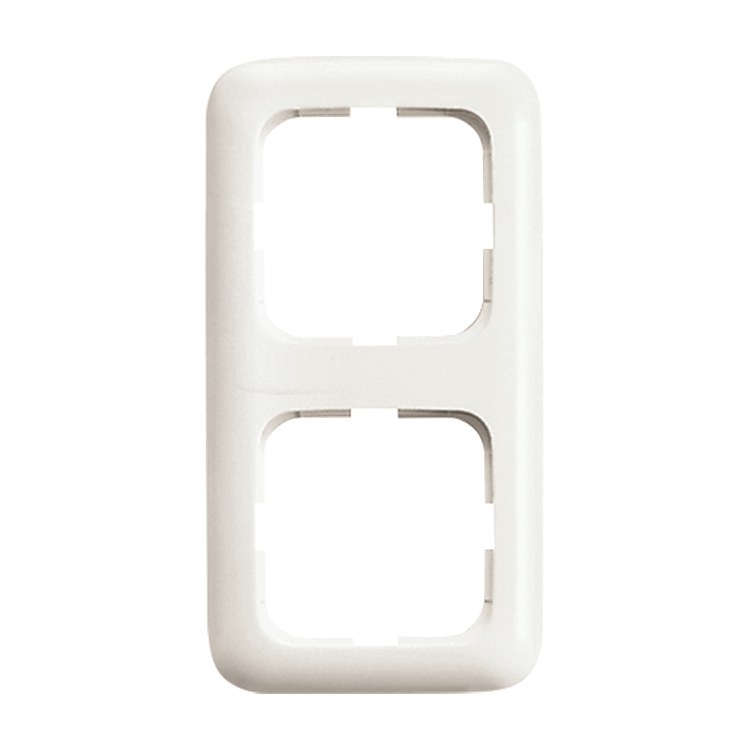 Busch-Jaeger Reflex SI Interruttore E Presa – Colore Bianco Alpino (Alpinweiss), Design Classico Con Finitura Lucida