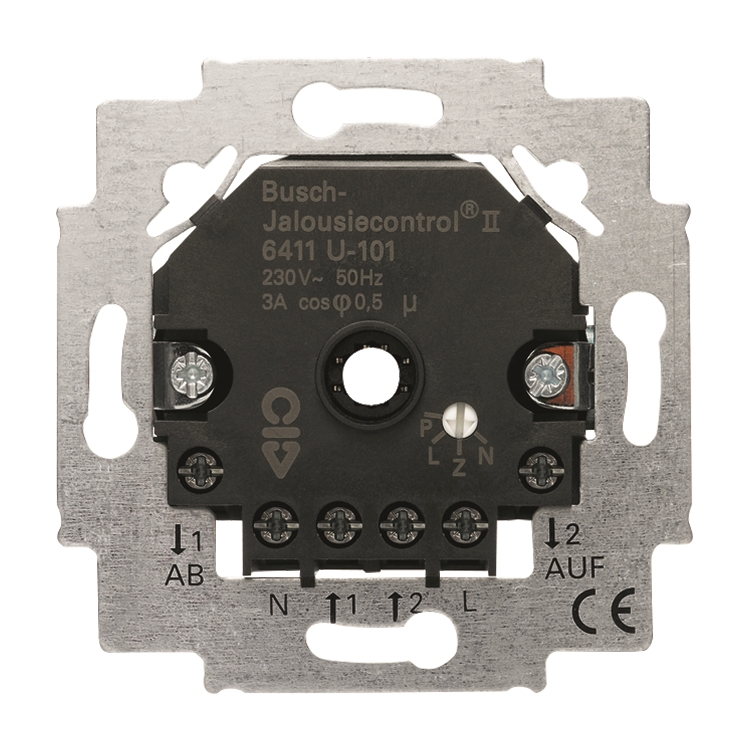 Mosel Elektro 1st Busch Jaeger 6411 U 101 Busch Jalousiecontrol Ii Einsatz