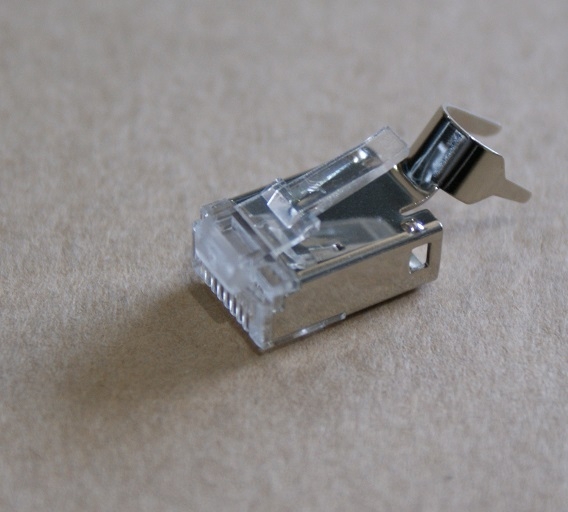 Mosel-Elektro|Telegärtner J00026A0165 RJ45-Stecker MP8(8) FS Cat.6A ...