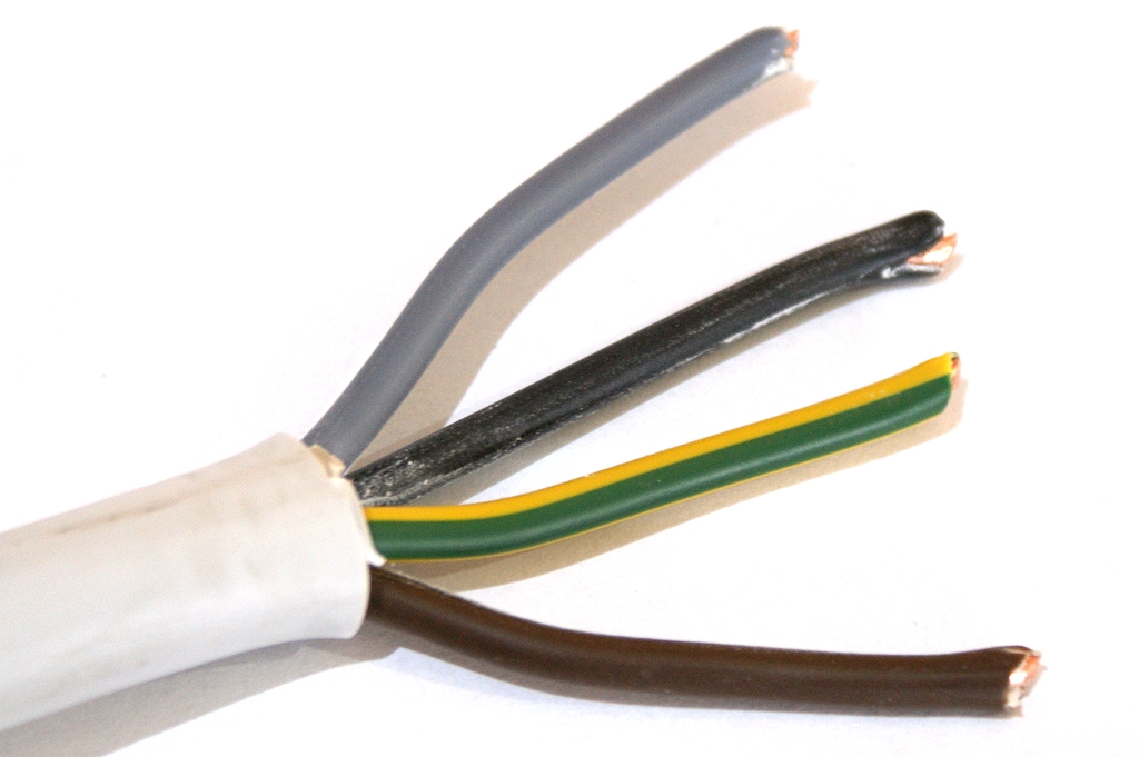 Mosel-Elektro Andreas Brösch|50m NYM-J 4x6 NYM 4 x 6 mm² Kabel Leitung ...